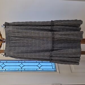 Tahari Ruched Women's Maxi Skirt